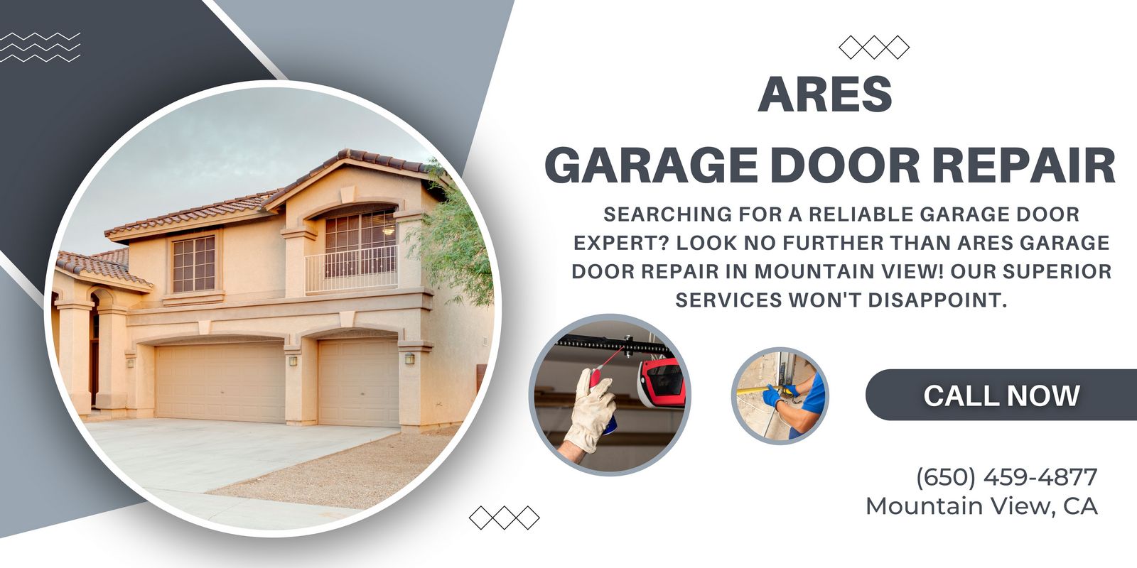 Ares Garage Door Repair